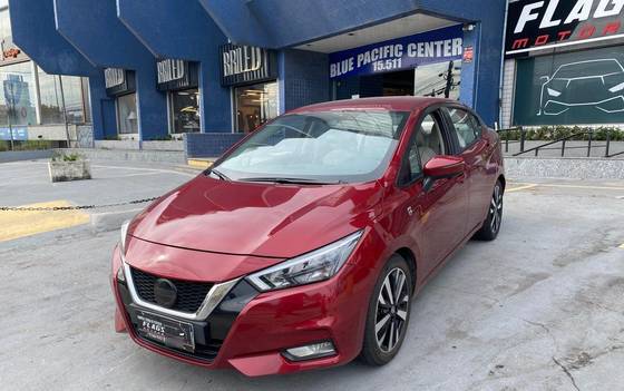 NISSAN VERSA 1.6 16V FLEX EXCLUSIVE XTRONIC